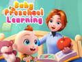 Jogo Aprendizagem Pré-escolar para Bebés online