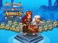Jogo Poder e Magia: Exércitos online