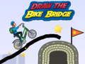 Jogo Desenhe a Ponte de Bicicleta online