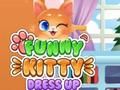 Jogo Vestir a Gatinha Engraçada online