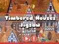 Jogo Quebra-cabeça de casas de madeira online