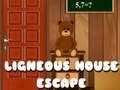 Jogo Escape da Casa Lenhosa online