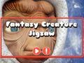 Jogo Quebra-cabeça de Criaturas Fantásticas online