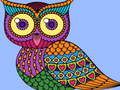 Jogo Livro de Colorir Zentangle online