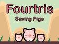 Jogo Fourtris: Salvando Porcos online Jogo Fourtris: Salvando Porcos online