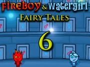 Jogo Fireboy e Watergirl 6: Contos de fadas online Jogo Fireboy e Watergirl 6: Contos de fadas online