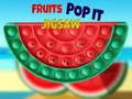 Jogo Fruity Pop It Quebra-Cabeça online