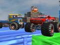 Jogo Jogo de Simulação de Acrobacias com Monster Truck online