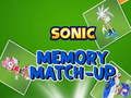 Jogo Sonic: Emparelhamento de Memória online