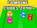 Jogo Combine Cubos 2048+ online
