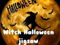 Jogo Quebra-Cabeça de Halloween da Bruxa online