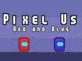 Jogo Pixel Nós Vermelho e Azul online