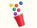 Jogo Coletar bolas em um copo online