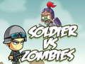 Jogo Soldado vs Zumbis online