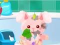 Jogo Limpeza Feliz do Bebê online