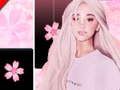 Jogo Ariana Grande Telas de Piano Rosa, Música e Magia online