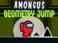 Jogo Amongus Salto Geométrico online