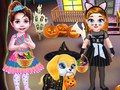 Jogo Diversão de Halloween da Baby Taylor online