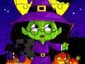 Jogo Quebra-Cabeça de Halloween à Meia-Noite online