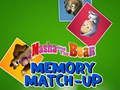 Jogo Masha e o Urso: Jogo da Memória online