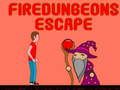 Jogo Escape do Fogo Dungeon online