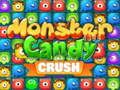 Jogo Monstro Candy Crush online