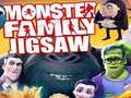 Jogo Quebra-Cabeça da Família Monstro online