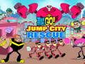 Jogo Teen Titans Go: Resgate em Jump City online Jogo Teen Titans Go: Resgate em Jump City online