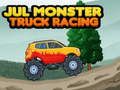 Jogo Corrida de Monster Trucks Jul online