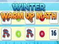 Jogo Aquecimento de Matemática de Inverno online Jogo Aquecimento de Matemática de Inverno online