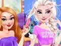 Jogo Drama do término das princesas online