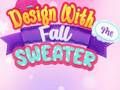 Jogo Desenhe Comigo: Suéter de Outono online