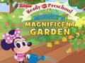 Jogo Prontos para a Pré-Escola: O Jardim Magnífico da Minnie online Jogo Prontos para a Pré-Escola: O Jardim Magnífico da Minnie online