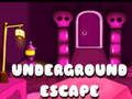 Jogo Escapada subterrânea online