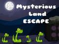 Jogo Escape da Terra Misteriosa online