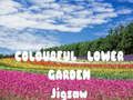 Jogo Quebra-Cabeça do Jardim de Flores Coloridas online
