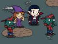 Jogo Fusão de Monstros: Halloween online