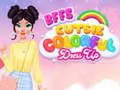 Jogo Melhores Amigas: Vestidos Fofos e Coloridos online