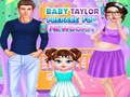 Jogo Bebê Taylor se prepara para o recém-nascido online