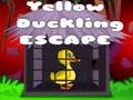 Jogo Escape do Patinho Amarelo online