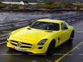 Jogo Quebra-cabeça Mercedes-Benz SLS E-Cell online