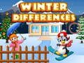 Jogo Diferenças de Inverno online