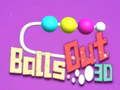 Jogo Bolas para Fora 3D Online online