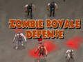 Jogo Defesa Royale dos Zumbis online