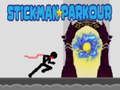 Jogo Parkour Stickman online