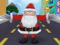 Jogo Corrida da Cidade do Papai Noel online