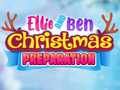 Jogo Preparação de Natal com Ellie e Ben online