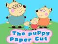 Jogo Peppa Pig Corte de Papel online Jogo Peppa Pig Corte de Papel online