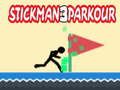 Jogo Stickman Parkour 3 online