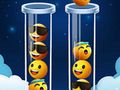 Jogo Quebra-Cabeça de Classificação de Cores Emoji online